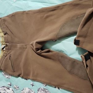 O'keaheys riding pants. Size 30L , brown in color